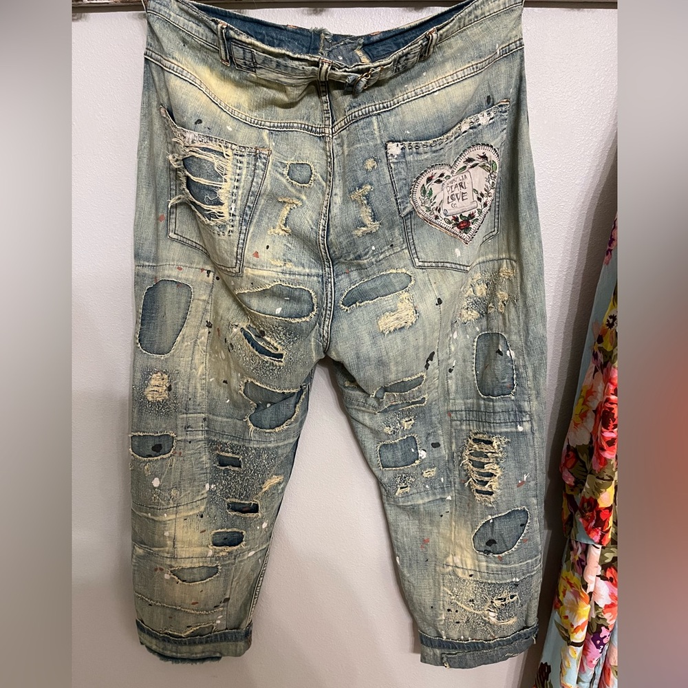 Magnolia Pearl Denim Miners